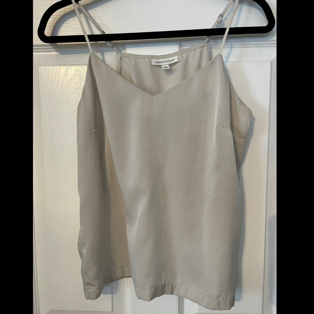 White Woman’s Tank